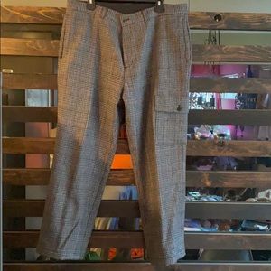ARGYLECULTURE Russell Simmons Flat Front Slacks